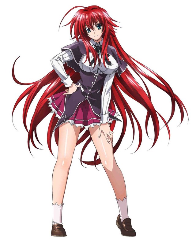 top 20 best hentai school high from dxd rias gremory poll