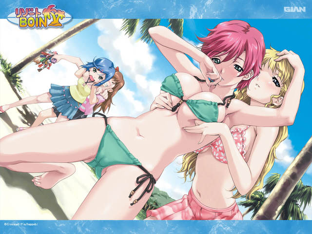 top hentai anime anime hentai banner boin pleasure resort skrubit titillating