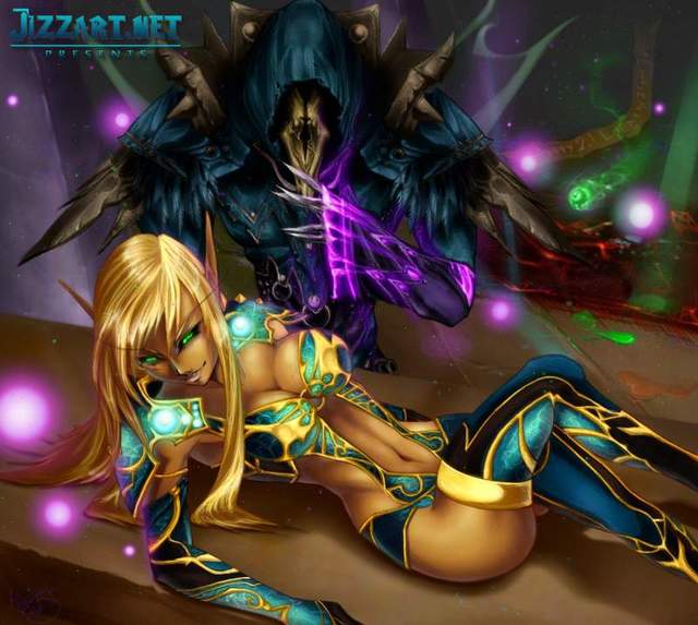 top lesbian hentai hentai elf art lesbian warcraft