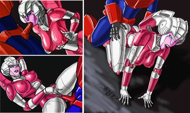 transformers hentai hentai lesbian transformers grriva fembots