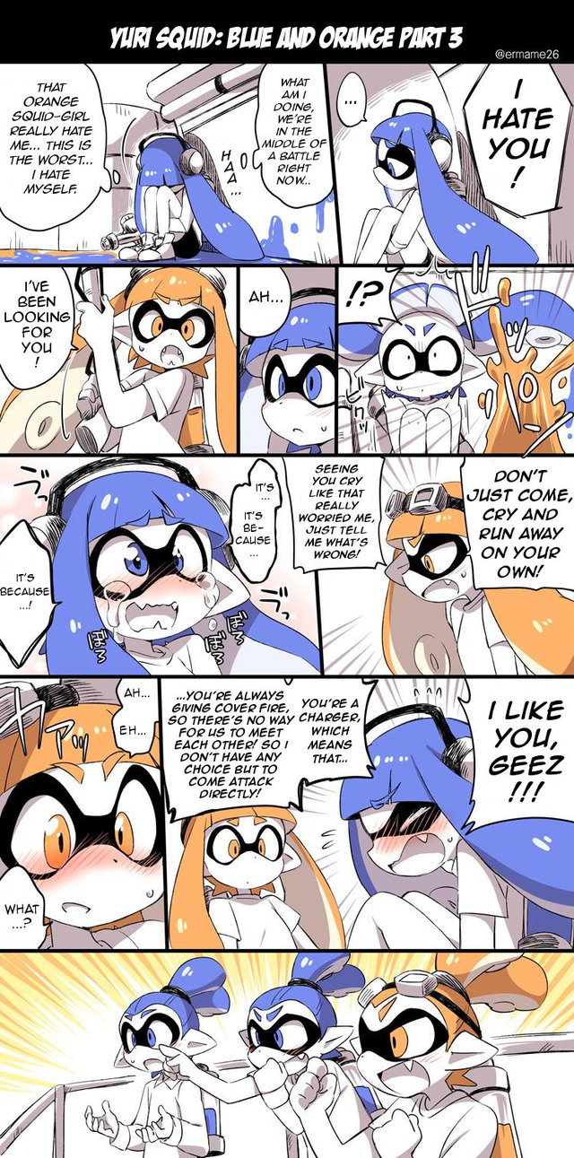 translated hentai comics yuri channel pictures splatoon tgoblgt