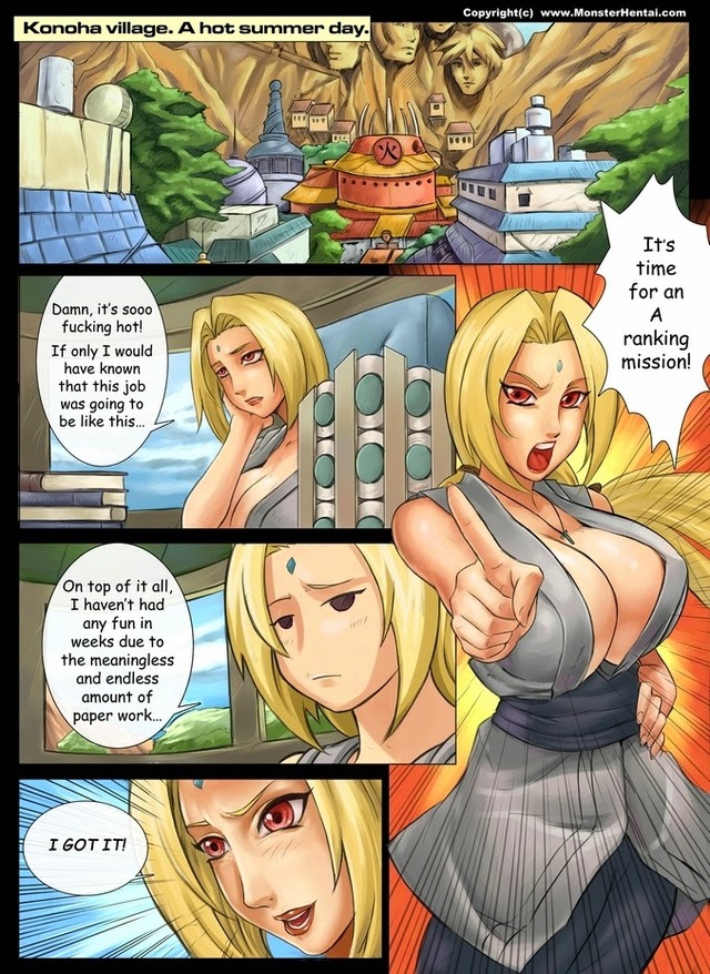 tsunade and naruto hentai comic hentai test tsunade endurance