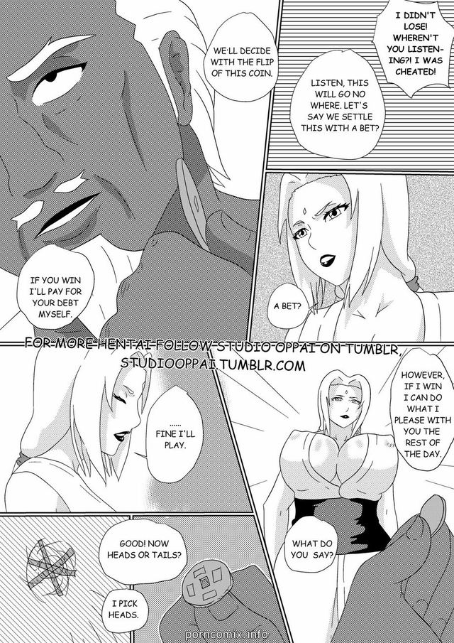 tsunade and naruto hentai comic hentai naruto comics manga lost bet tsunades