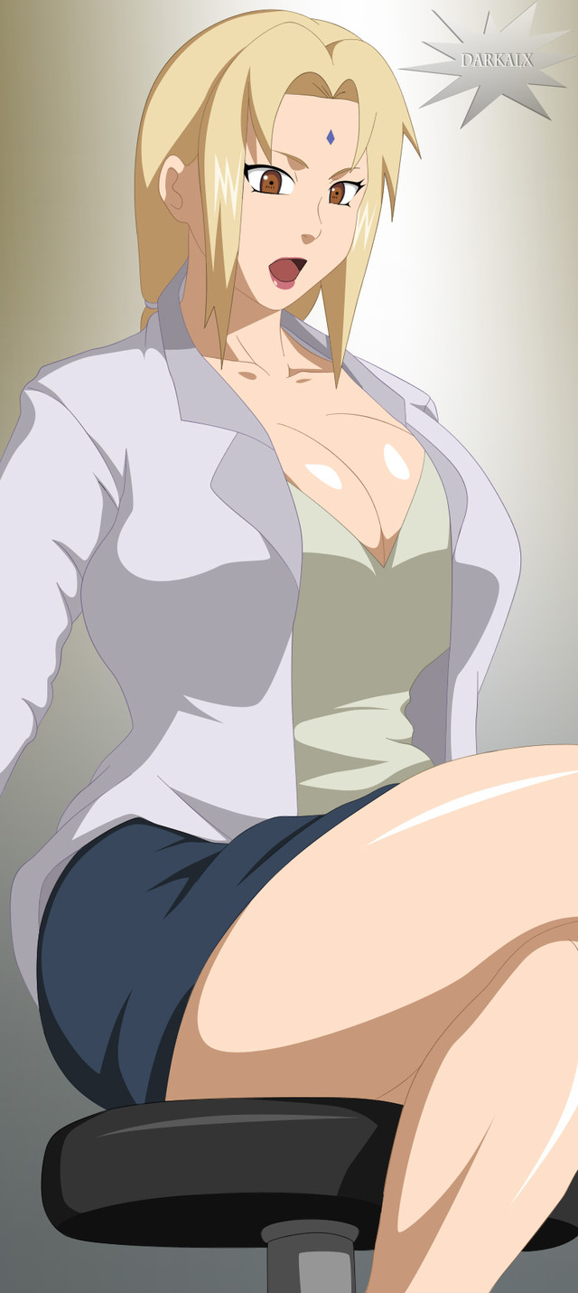 tsunade hentai color naruto media tsunade