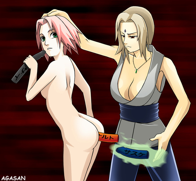 tsunade vs sakura hentai sakura dildo tsunade