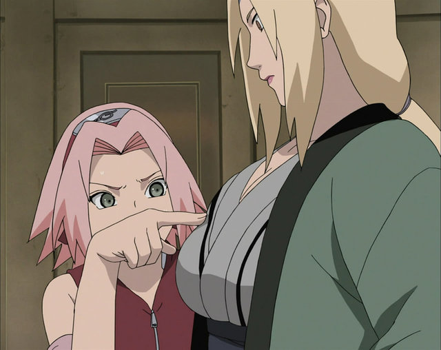 tsunade x sakura hentai forums original boobs sakura tsunade battles venom pokes theboar fpje carnage