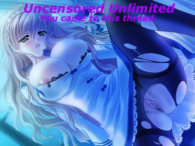uncensored hentai figures forums uncensored unlimited nosebleed dlxh