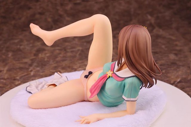 uncensored hentai figures enjoyment tony aoi herself takas figurine spreads tenjiku