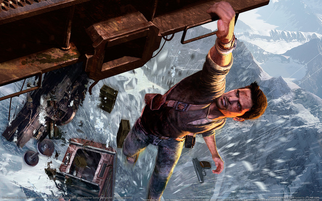 uncharted 2 hentai art wallpaper fiction science