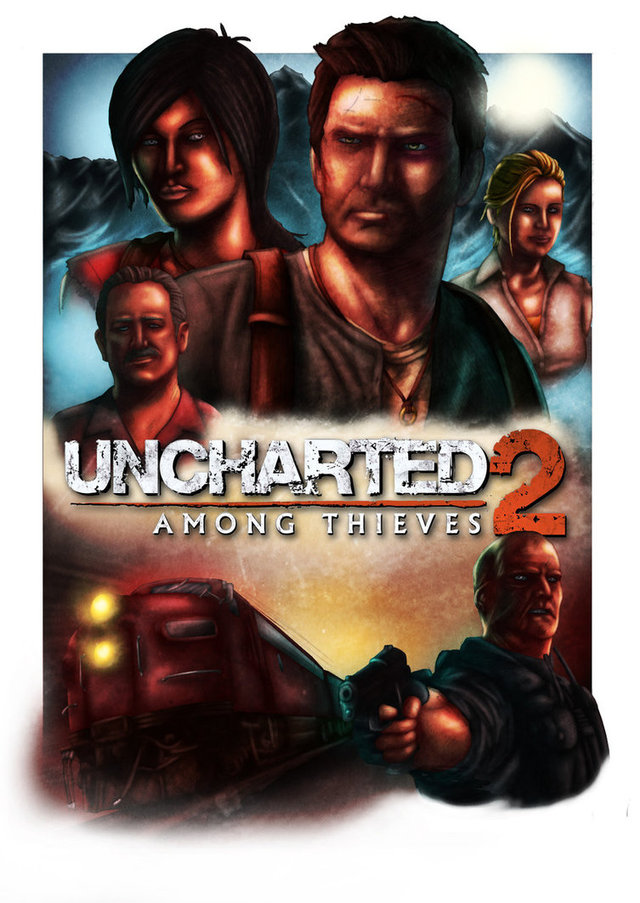 uncharted hentai pre morelikethis designs advertising uncharted among thieves kmadden ysa