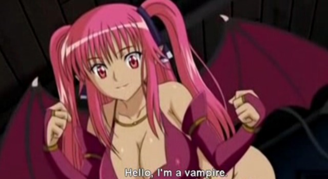 vampire anime hentai episode video vampire