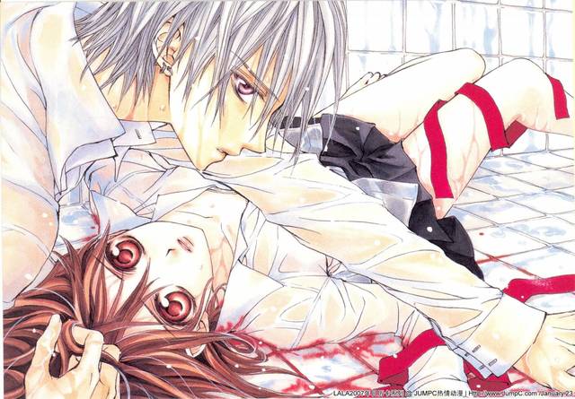 vampire anime hentai porn being vampire knight softcore guilty