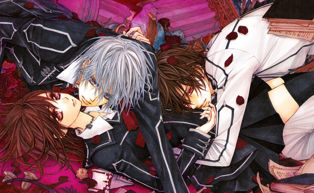 vampire anime hentai hentai pics media vampire knight