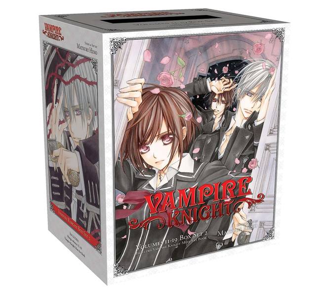 vampire knight hentai doujinshi book manga product graphic box vampire cards set knight exclusive novel import bundle