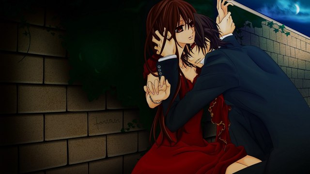 vampire knight hentai manga anime wallpaper yuki vampire knight kaname