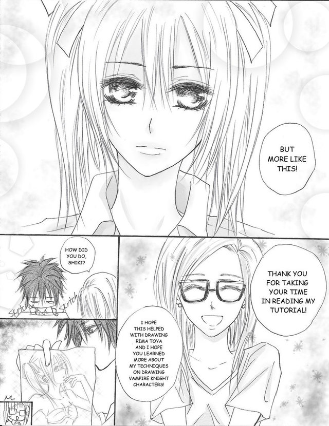 vampire knight hentai manga page pre end vampire knight how drawing pencil draw rima toya sapphirebae