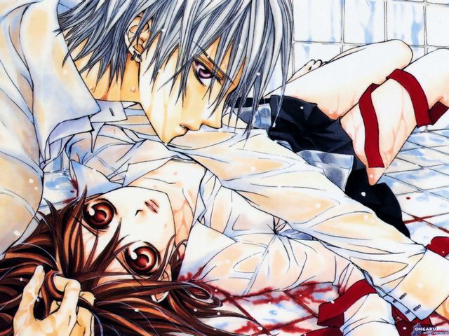 vampire knight hentai pics manga color vampireknight