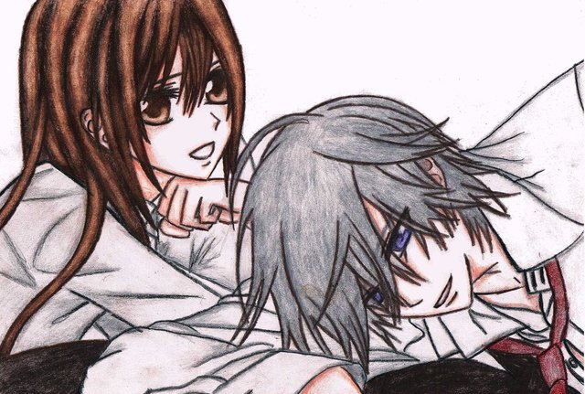 vampire knight hentai pics yuuki art zero vampire knight kiryu dashachii