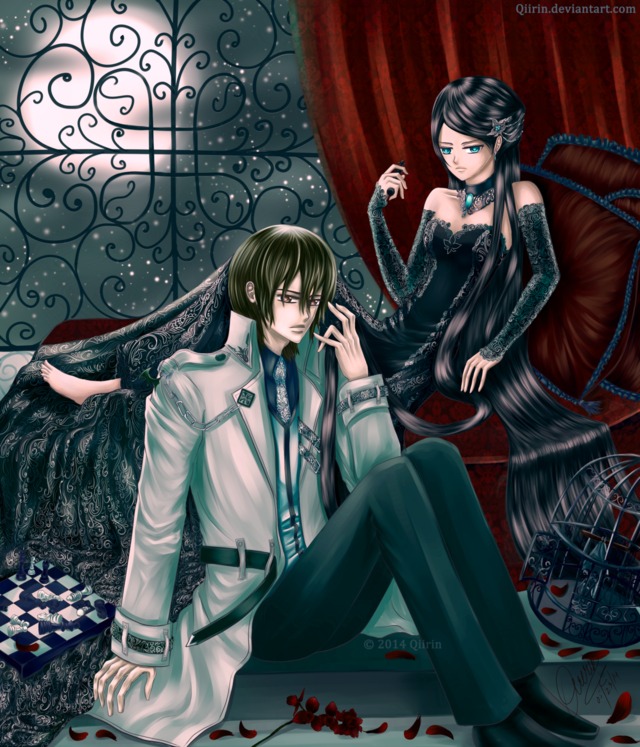 vampire knight hentai pics black art knight secrets jet kaname kuran qiirin