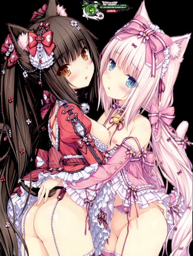 vanilla hentai yuri ero render chocolat gothic bvanilla beutifull