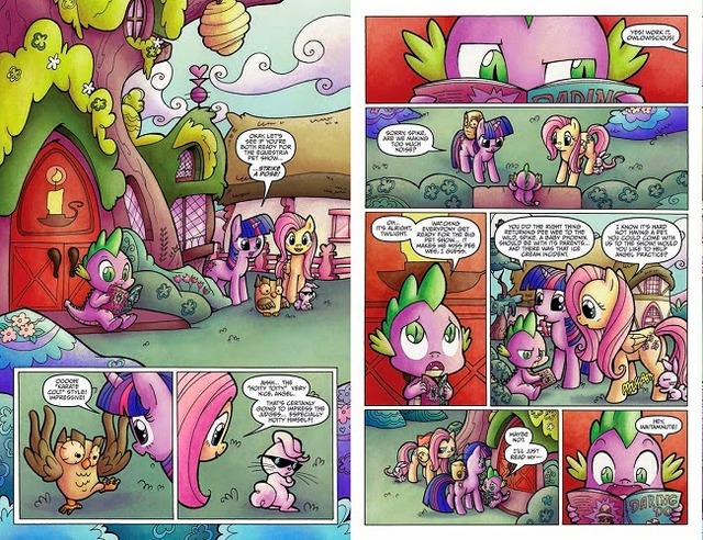 very young hentai spike series daily interview equestria pages micro