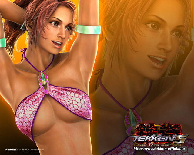 viva pinata hentai games dark tekken resurrection christie monteiro