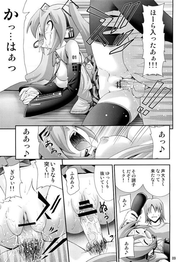 vocaloid hentai doujinshi hentai manga duet