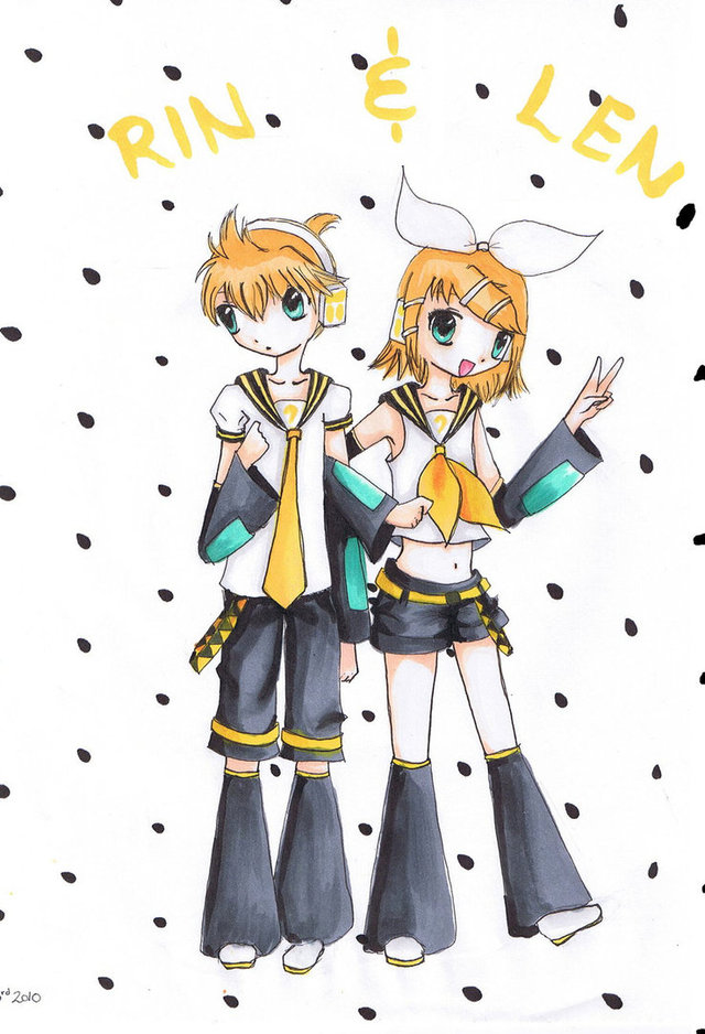 vocaloid hentai manga art pre rin vocaloid len kagamine jyxr