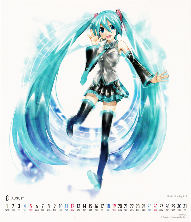 vocaloid hentai manga vocaloids calendario