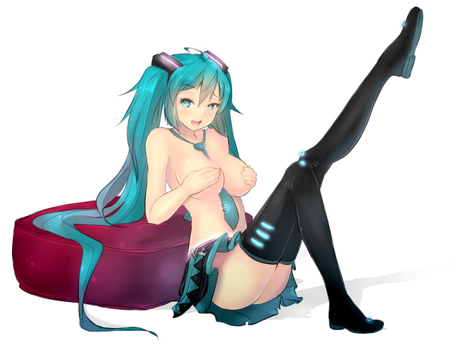 vocaloid hentai pictures breasts miku show konachan hatsune vocaloid magister abec bigbakunyuu