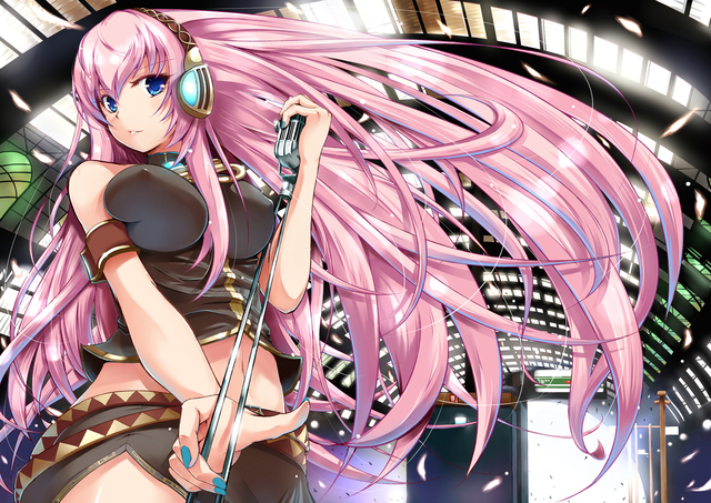 vocaloid hentai pictures original wallpaper media world megurine luka vocaloid performance