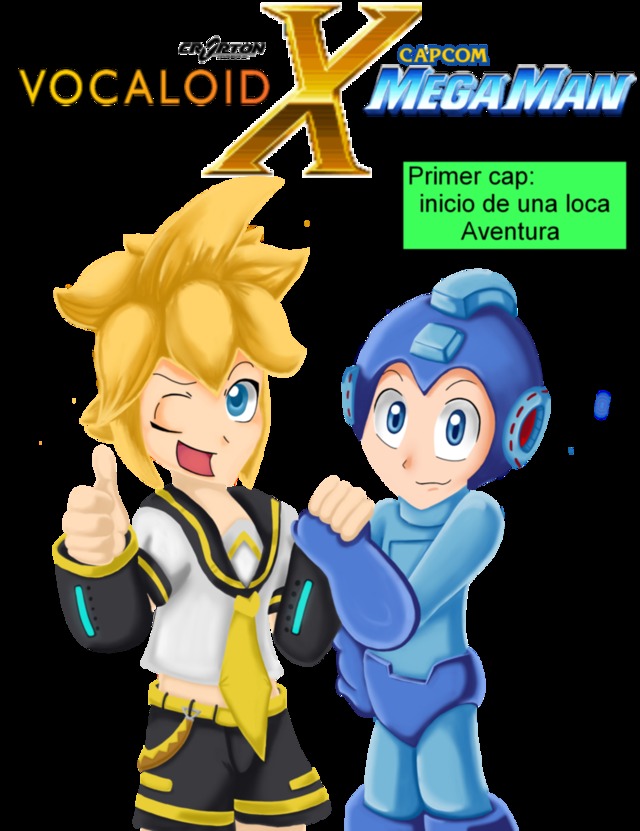 vocaloid hentai pictures manga pre digital morelikethis portada fanart megaman vocaloid collab elias