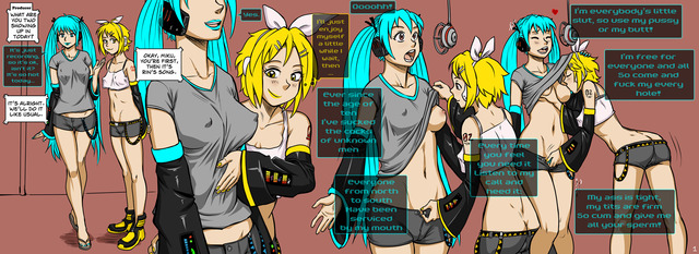 vocaloid hentai pictures hentai net data miku rin bdc rule hatsune vocaloid spidu kagamine paheal beggingonline