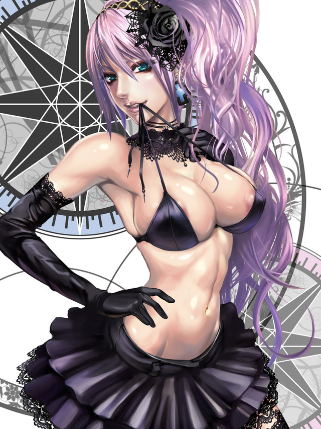 vocaloid hentai pictures megurine luka vocaloid sadakage