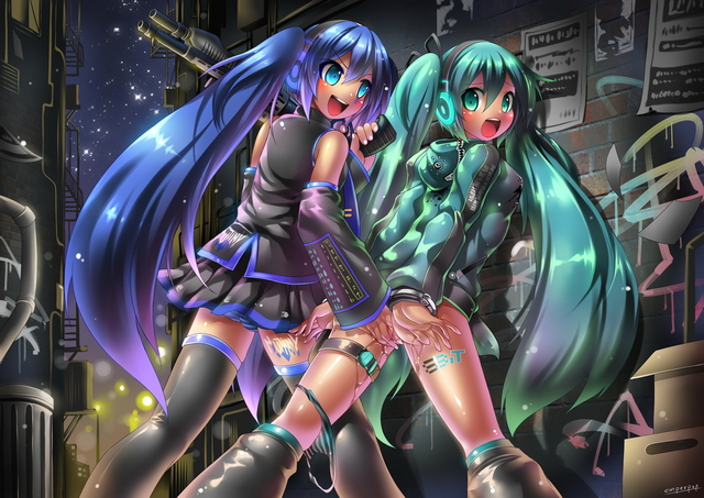 vocaloid hentai pictures pictures user reloaded commission vocaloid emperpep apb