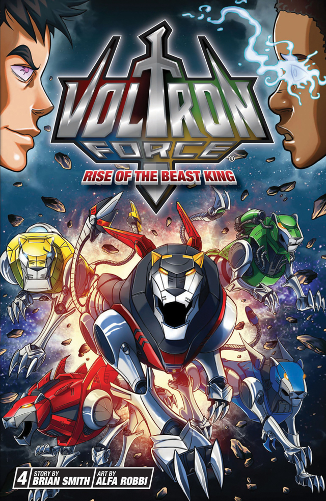 voltron force hentai book manga product force graphic beast king novel voltron rise