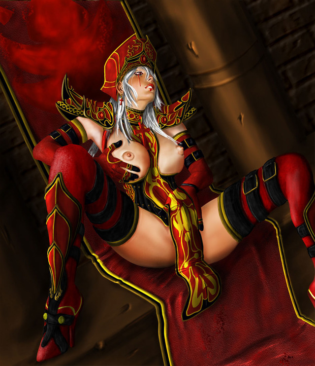 warcraft hentai gallery hentai warcraft sally whitemane