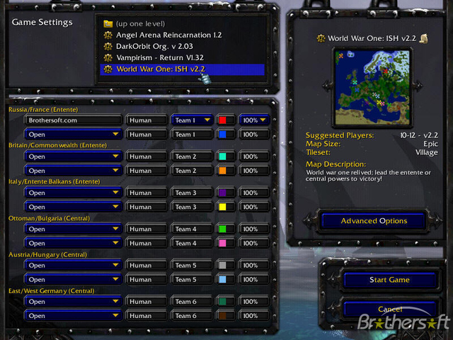 warcraft hentai map screenshots world one ish war warcraft map softimage
