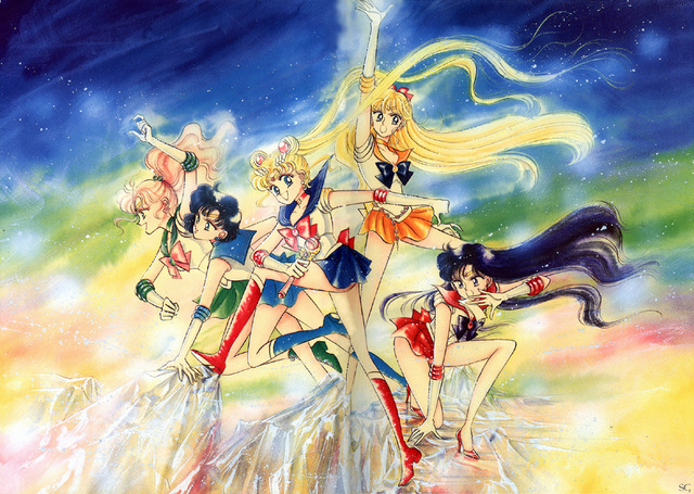 watch sailor moon hentai manga reading moon sailor thoughts some general nakayoshi