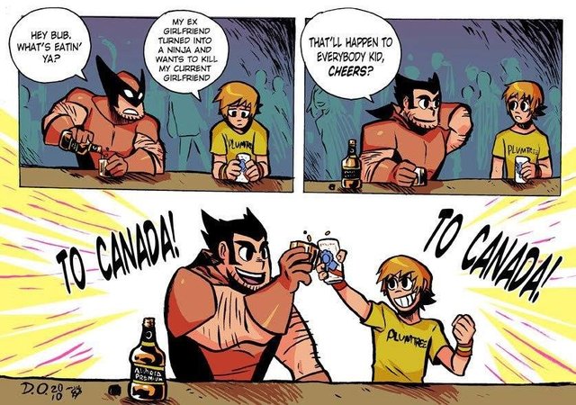 wolverine hentai pictures large funny scott pilgrim wolverine problems