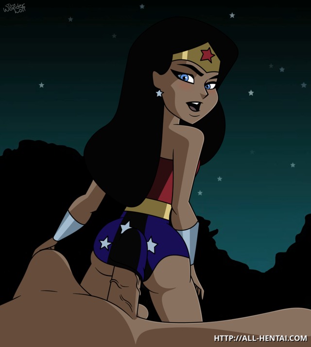 wonder woman hentai blog hentai justice league