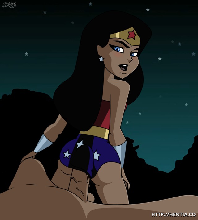 wonder woman hentai blog porn justice comic league