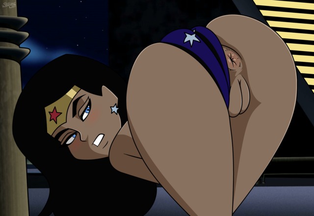 wonder woman hentai gallery hentai justice league