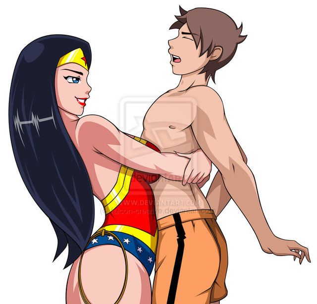 wonder woman hentai manga woman morelikethis collections commission wonder creative falcon dmnso