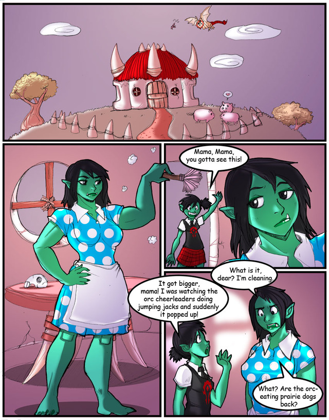 world of warcraft orc hentai comics pictures futanari album orc warcraft