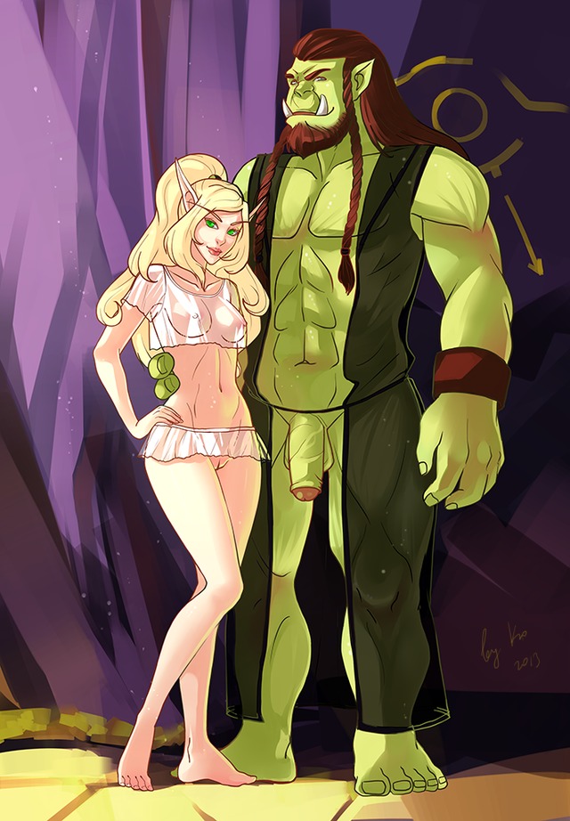 world of warcraft orc hentai elf blood world orc warcraft shunkaku temporalwolf