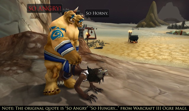 wow druid hentai clean horny ogre angry worgen