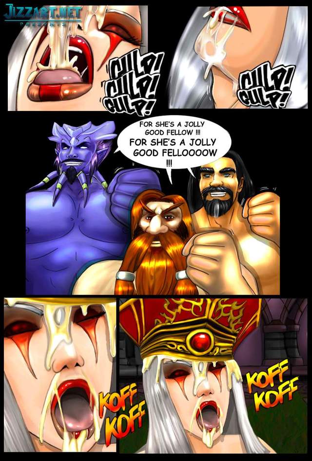 wow e hentai hentai galleries world warcraft comix