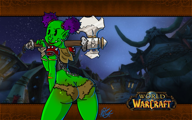 wow gnome hentai hentai girl from wow troll orc gnome warcraft masturbates pity