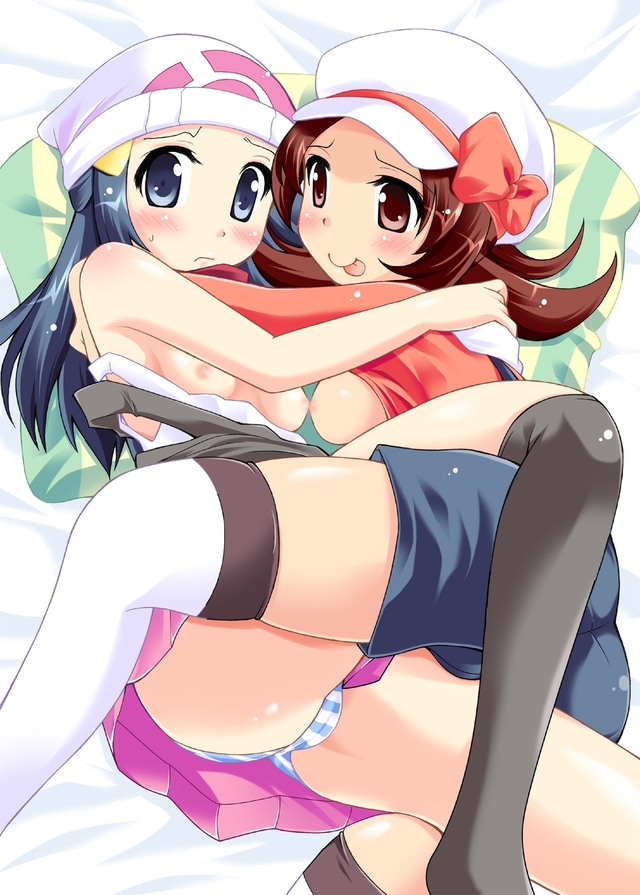 xxx hentai lesbians hentai yuri dawn porn pics lesbian lyra poki